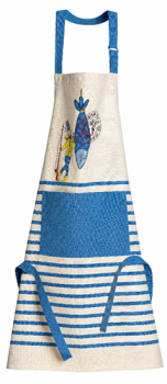 Küchenschürze Apéro Breton mit bretonischem Motiv